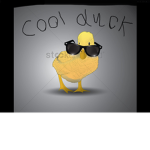 Ducky hang out