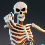 EVIL SKELETON