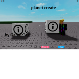 Planet Create (COMMANDS)