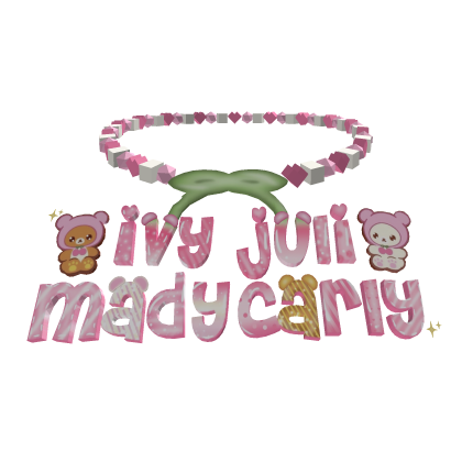 Ი︵𐑼 !. carly ivy julie mady