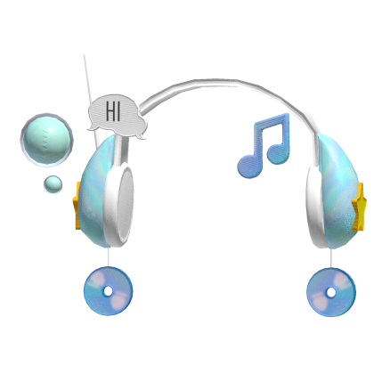 Frutiger Aero Headphones Roblox item