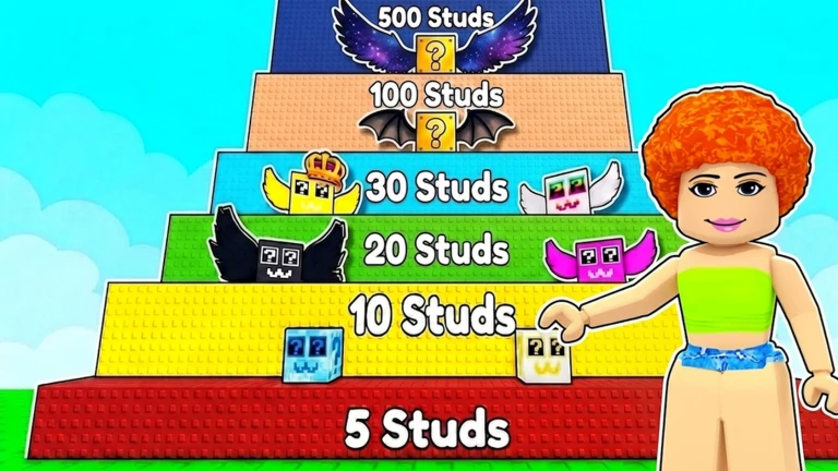 Jump for Lucky Blocks