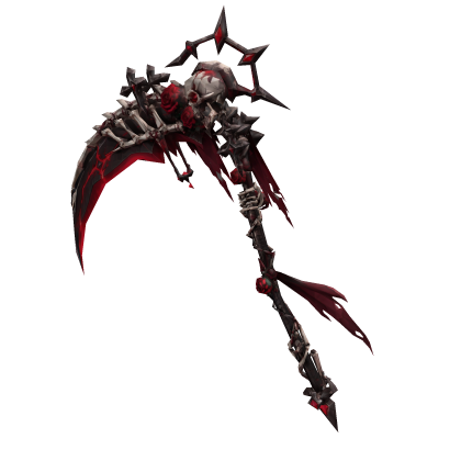 Goth Skull Scythe