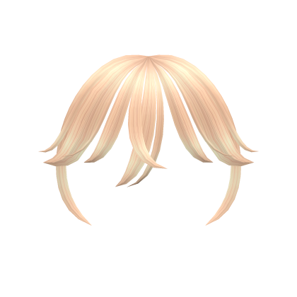 Blonde Flowing Bangs  Roblox item