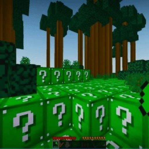 ⛏️ModdedCraft💚 (EMERALD LUCKY BLOCKS)