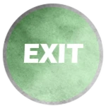 Exit | Silver Roblox badge thumbnail