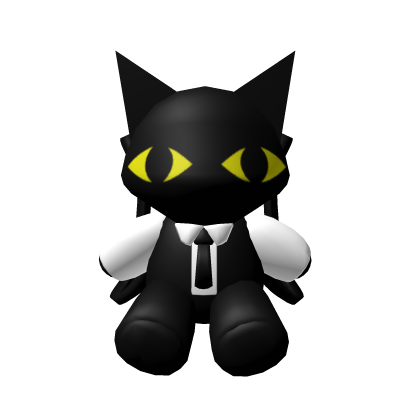 Secret Agent Plushie Roblox item