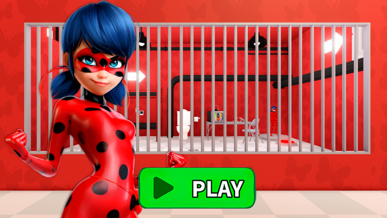 🐞LADYBUG PRISON RUN! (Obby) game artwork