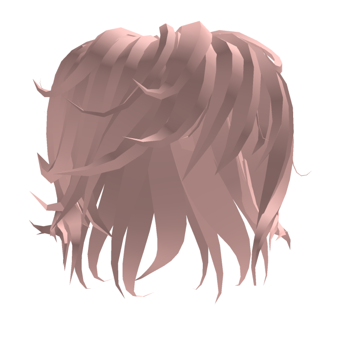 ♡ windy moe messy vkei pink shy hair ♡