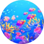 The sea saw me. Roblox badge thumbnail