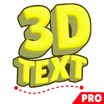 3D Text Pro [Translation+Emojis+Curve Text]