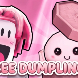 Merge dumplings squishy ASMR icon