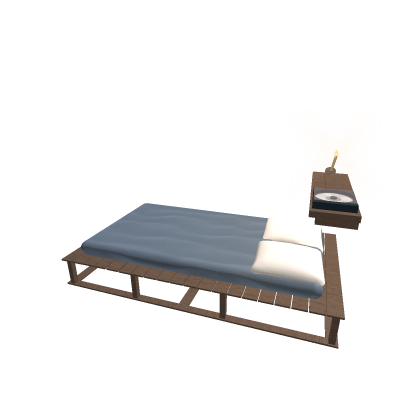 Mattress w/ Shelf