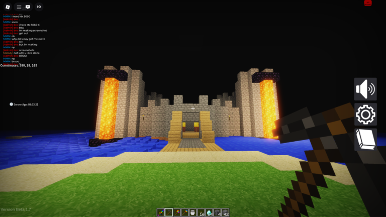 Minecraft Craftblox [1 Milion Visits!!!!] screenshot 1