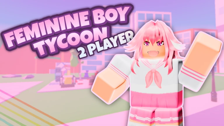 2 Player Feminine Boy Tycoon 2