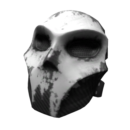 Roblox Item Tactical Skull Ballistic Mask