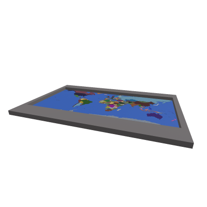 [Updated!] Paintable world map! Furniture Fun Ocea