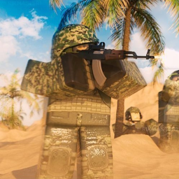 The W.O.L.F Marines Training Area PvP