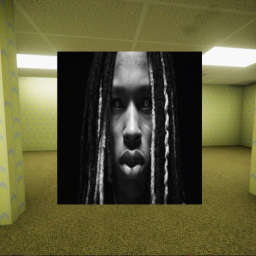 👺 Survive The KING VON In BACKROOMS 51 👺