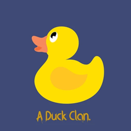 A Duck Clan Roblox group icon