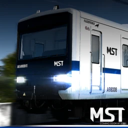 MST Line (Temporary Closed) icon