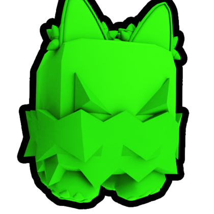 Toxic Ice Wolf