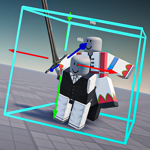 Ride Friend to Fight official Roblox game thumbnail