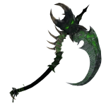 Toxic Harvester Scythe