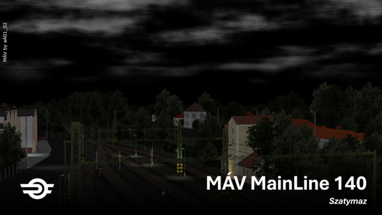 [KARÁCSONY] MÁV MainLine 140  screenshot 3