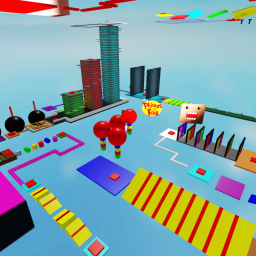 MEGA FUN OBBY