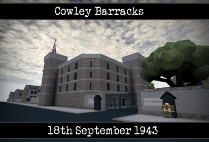 Cowley Barracks, 18th September 1943