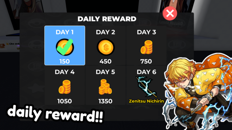 Daily Reward!