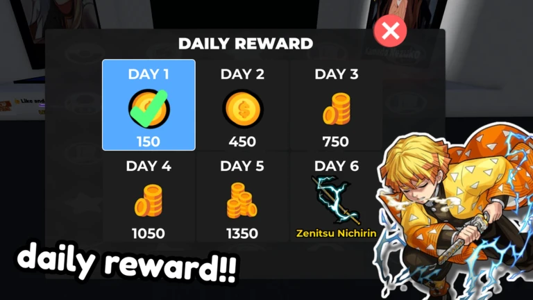 Daily Reward!