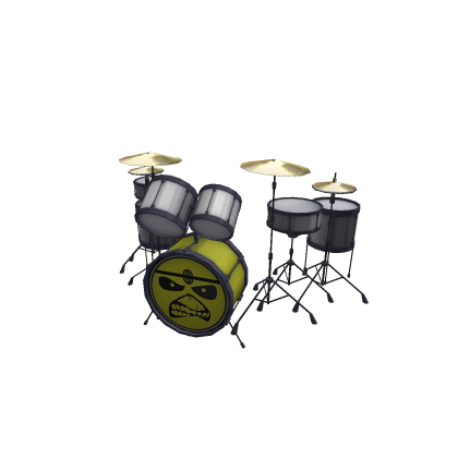 Iron Maiden Drum Kit