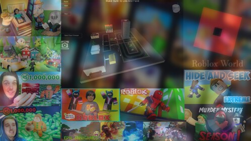 Roblox World [Best Game Ever] (Updated NEW!)