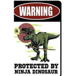 The ninja dinos
