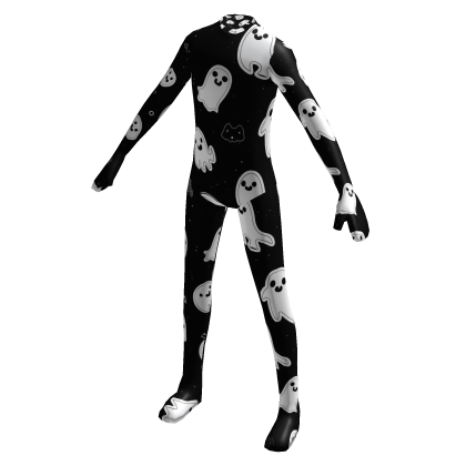 👻 Ghost Skin Suit 👻 thumbnail