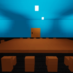 big important meeting hq