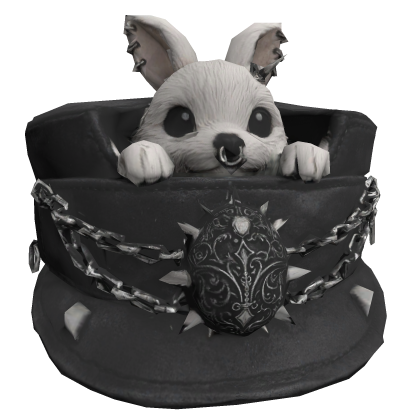 Port Anarchy Captain Hat (Gothic Bunny Edition) Roblox item