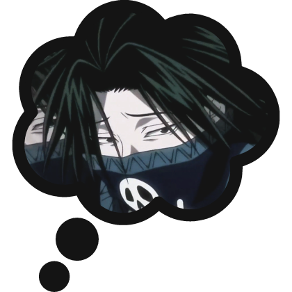 Thinking About Feitan Portor Hunter X Hunter