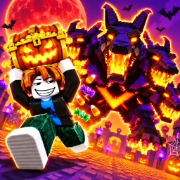 [🎃] Steal the Treasure!