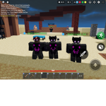 Midnight group And RobloxAnd bed war sonic