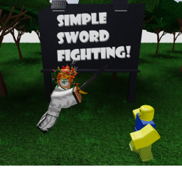 Simple Sword Fighting [Alpha] RE-OPENED