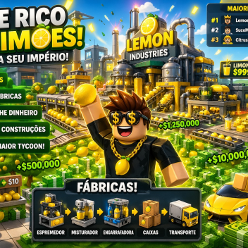 Simulador de Tycoon de Limonada
