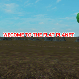 Welcome To The Flat Planet [NUKE]