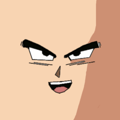 manga gohan Roblox decal