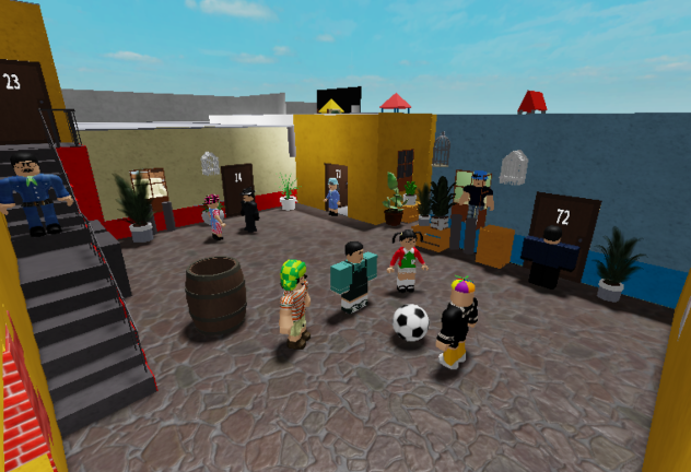 [UPDATE] Chavo Neighborhood! screenshot 2