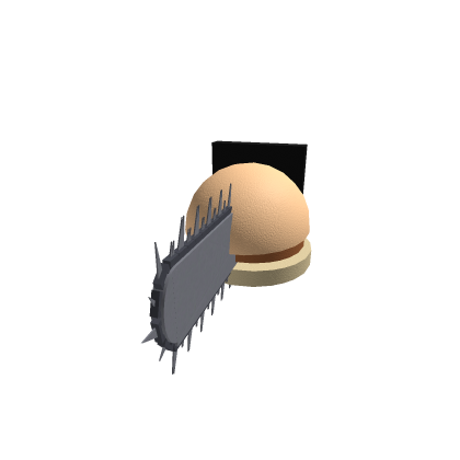 Hamburger chainsaw