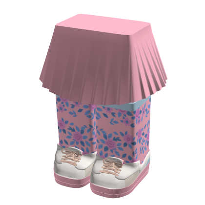 Leggings with sneakers