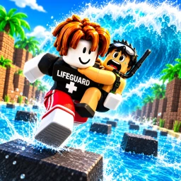 🌊 Be A Lifeguard!  icon
